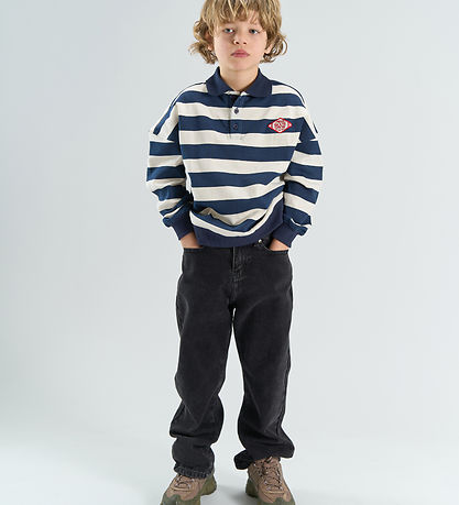 The New Polobluse - TnYidar - Navy Blazer Striped