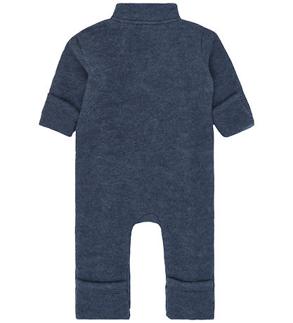 Mikk-Line Køredragt - Uld - Blue Melange