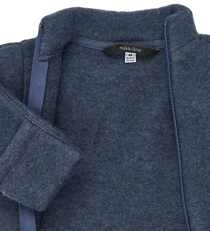 Mikk-Line Køredragt - Uld - Blue Melange