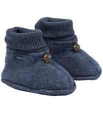 Mikk-Line Futter - Uld - Blue Melange
