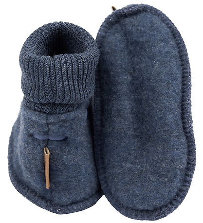 Mikk-Line Futter - Uld - Blue Melange
