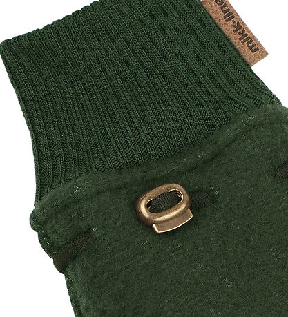 Mikk-Line Luffer - Uld - Kombu Green