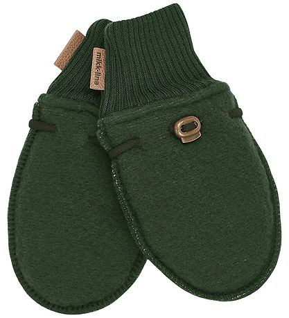 Mikk-Line Luffer - Uld - Kombu Green