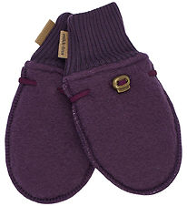 Mikk-Line Luffer - Uld - Plum Perfect