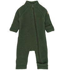 Mikk-Line Køredragt - Uld - Kombu Green