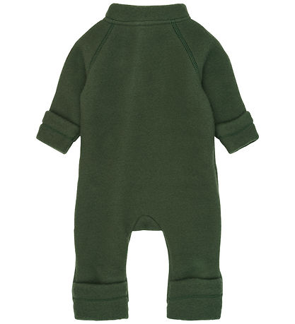 Mikk-Line Køredragt - Uld - Kombu Green