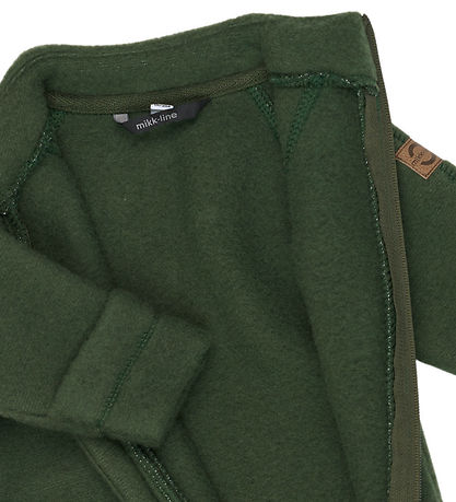 Mikk-Line Køredragt - Uld - Kombu Green