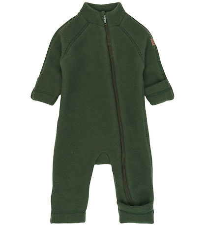Mikk-Line Køredragt - Uld - Kombu Green