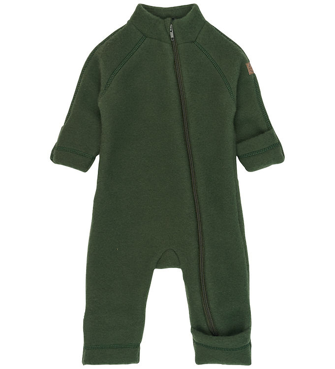 Mikk-Line Køredragt - Uld - Kombu Green