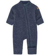 Mikk-Line Køredragt - Uld - Blue Melange