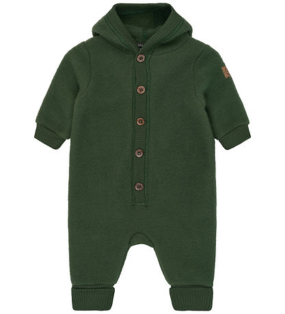 Mikk-Line Køredragt - Uld - Kombu Green