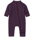 Mikk-Line Køredragt - Uld - Plum Perfect