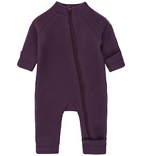 Mikk-Line Køredragt - Uld - Plum Perfect