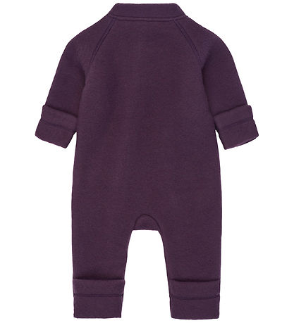 Mikk-Line Køredragt - Uld - Plum Perfect