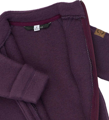 Mikk-Line Køredragt - Uld - Plum Perfect
