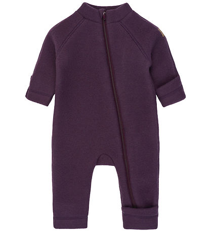 Mikk-Line Køredragt - Uld - Plum Perfect