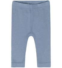 Fixoni Leggings - Uld - Windward Blue