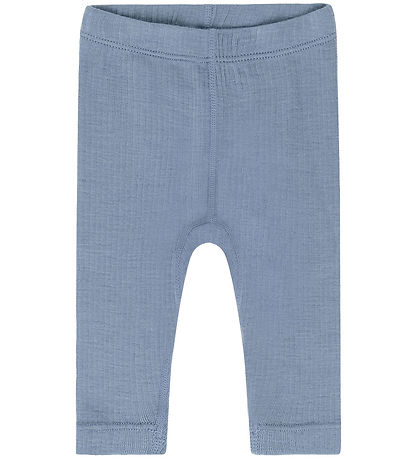 Fixoni Leggings - Uld - Windward Blue