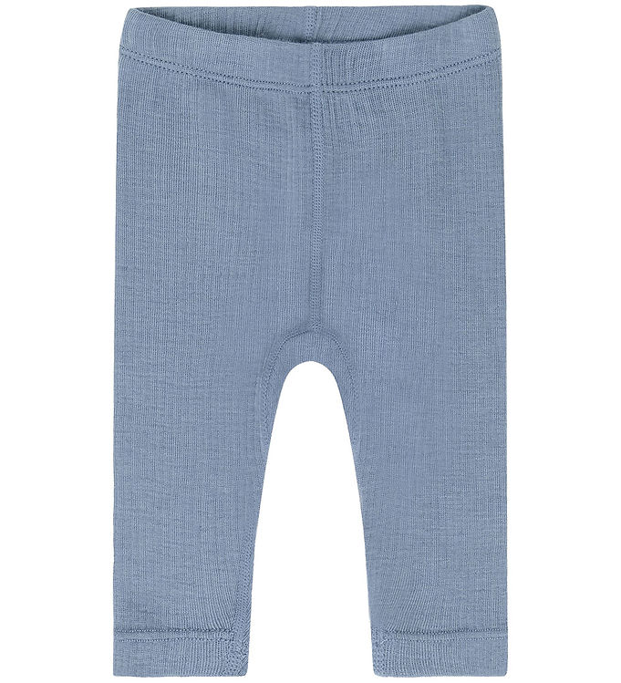 Fixoni Leggings - Uld - Windward Blue