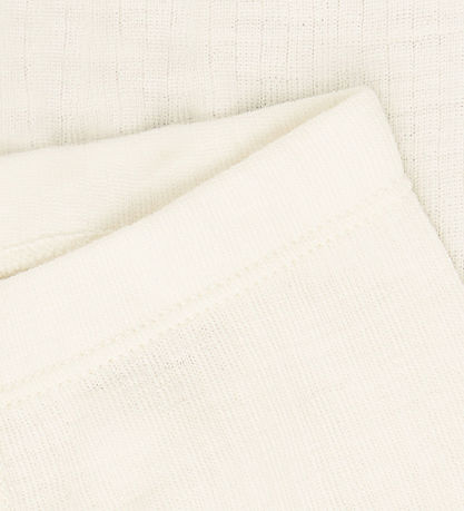 Fixoni Leggings - Uld - Antique White