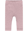 Fixoni Leggings - Uld - Woodrose
