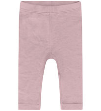 Fixoni Leggings - Uld - Woodrose