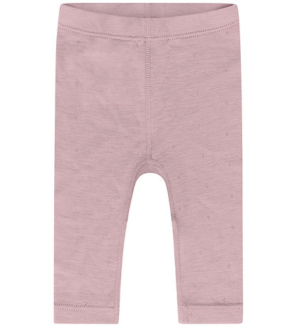 Fixoni Leggings - Uld - Woodrose