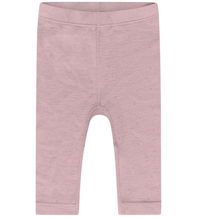 Fixoni Leggings - Uld - Woodrose