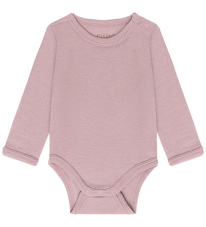 Fixoni Body l/æ - Uld - Woodrose