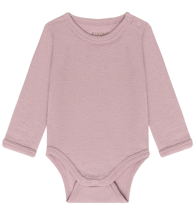 Fixoni Body l/æ - Uld - Woodrose