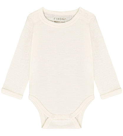Fixoni Body l/æ - Uld - Antique White