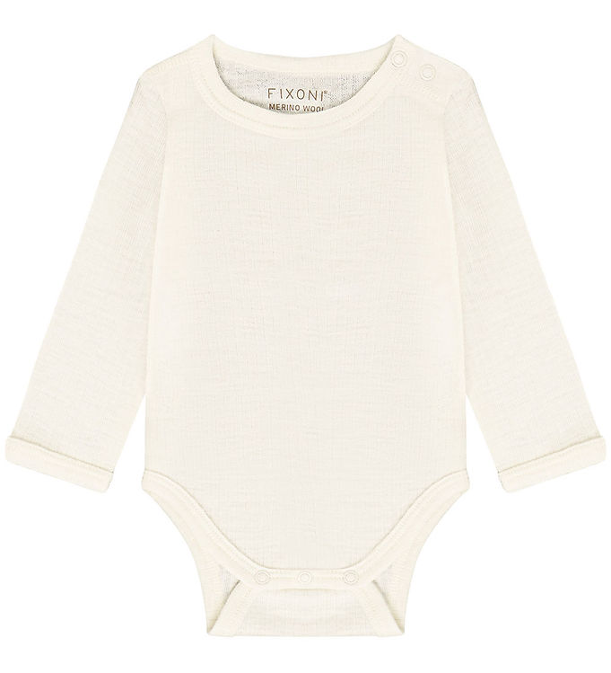Fixoni Body l/æ - Uld - Antique White