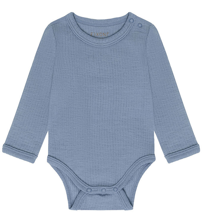 Fixoni Body l/æ - Uld - Windward Blue