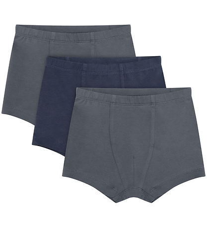 CeLaVi Boxershorts - 3-pak - Gray Whale