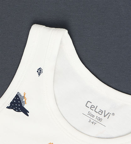 CeLaVi Undertrøjer - 2-pak - Gray Whale