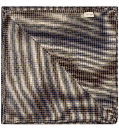 MarMar Tørklæde - 50x50 cm - Airo - Houndstooth Check