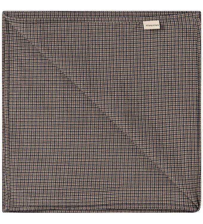 MarMar Tørklæde - 50x50 cm - Airo - Houndstooth Check