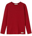 MarMar Bluse - Bomuld/Modal - Plain - Cherry