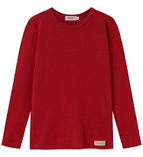MarMar Bluse - Bomuld/Modal - Plain - Cherry