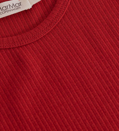 MarMar Bluse - Bomuld/Modal - Plain - Cherry