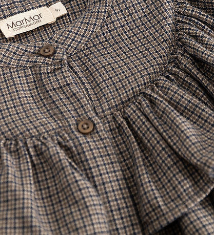 marMar Kjole - Dalina - Houndstooth Check