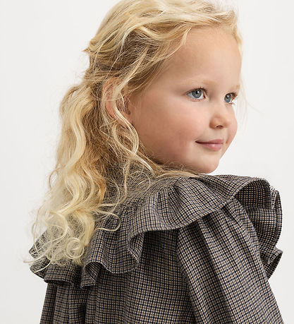marMar Kjole - Dalina - Houndstooth Check