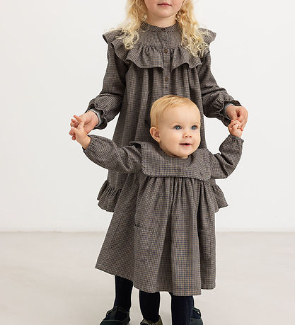 marMar Kjole - Dalina - Houndstooth Check