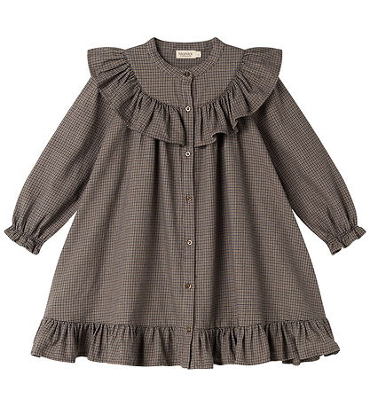 marMar Kjole - Dalina - Houndstooth Check