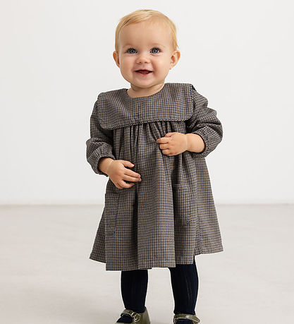 marMar Kjole - Dulle - Houndstooth Check
