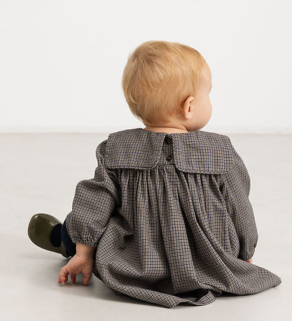 marMar Kjole - Dulle - Houndstooth Check