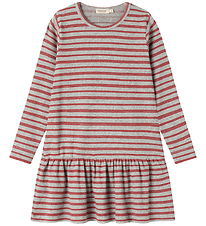 MarMar Kjole - Rib - Bomuld/Modal - Diro - Cherry Stripe