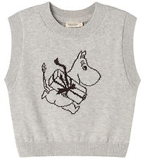 MarMar Vest - Uld - Strik - Tanja - Moomin Present