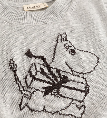 MarMar Vest - Uld - Strik - Tanja - Moomin Present