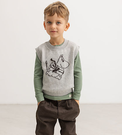 MarMar Vest - Uld - Strik - Tanja - Moomin Present